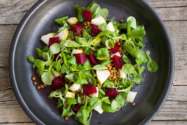 Free Salad Lenses photo and picture